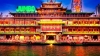 Restaurante flotante m&aacute;s grande del mundo se hunde en Hong Kong