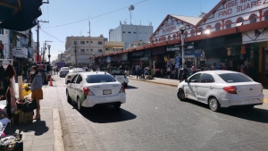 Comerciantes se&ntilde;alan que las ventas de tacos ha repuntado leve