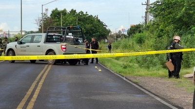 Hallan a un hombre ejecutado a balazos en el sector Tres R&iacute;os, en Culiac&aacute;n
