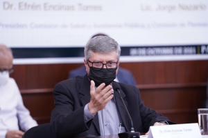 El secretario de Salud no se ilusiona con declaraci&oacute;n del gobernador electo