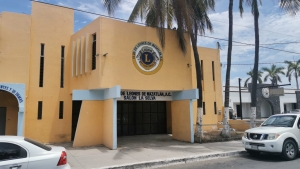 Denuncian socios del Club de Leones que se pretenden vender el inmueble