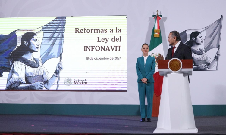 Por reforma al Infonavit sindicatos amagan con quejas internacionales