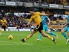 Raúl Jiménez propició la victoria del Wolverhampton, en el futbol inglés