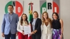 &Eacute;rika S&aacute;nchez Mart&iacute;nez tom&oacute; protesta como delegada general en funciones de la Secretaria General de la CNOP en Sinaloa
