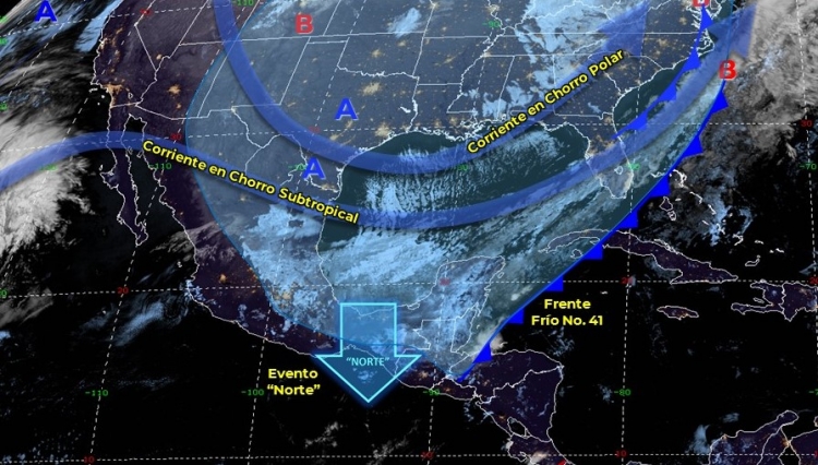 Imagen de sat&eacute;lite