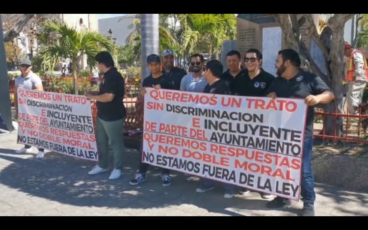 Forcados mazatlecos exigen sean tomados en cuenta
