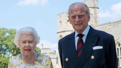 Isabel II ser&aacute; sepultada junto al duque de Edimburgo en Windsor