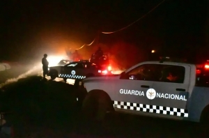 Matan a dos agentes de la Guardia Nacional en persecuci&oacute;n y emboscada en Angostura