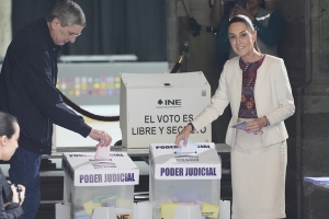 Elecci&oacute;n Judicial, un &eacute;xito; 13 millones de mexicanos votaron en todo el pa&iacute;s por los nuevos guardianes de la justicia: Sheinbaum