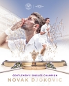 El serbio Novak Djokovic gan&oacute; su s&eacute;ptimo t&iacute;tulo de Wimbledon