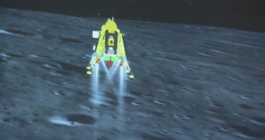 India hace historia y conquista el Polo Sur de la Luna; es el primer pa&iacute;s en aterrizar en esta parte del sat&eacute;lite