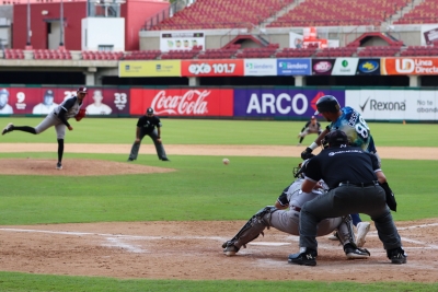 Se llev&oacute; Algodoneros el primer duelo de pretemporada en Culiac&aacute;n