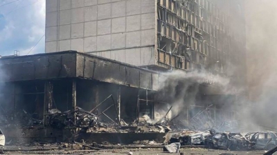 Rusia ataca presas para dificultar el avance ucraniano: Reino Unido