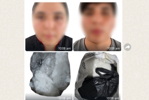 Aseguran droga, veh&iacute;culos y detienen a dos personas en la colonia Margarita, de Culiac&aacute;n