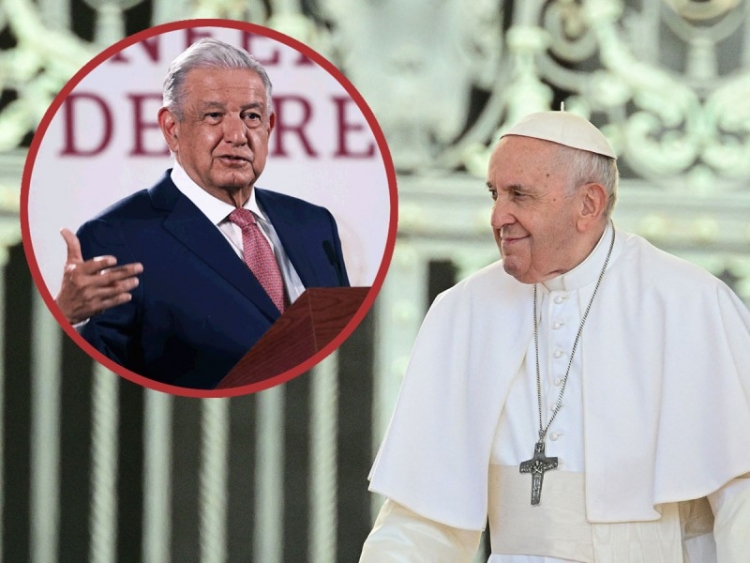 AMLO concuerda con el Papa Francisco sobre la violencia en México
