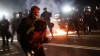 Portland suma 100 d&iacute;as de disturbios por protestas raciales