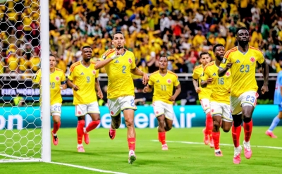 &iexcl;Colombia clasifica a los 16vos de final de la Copa Mundial 2026!