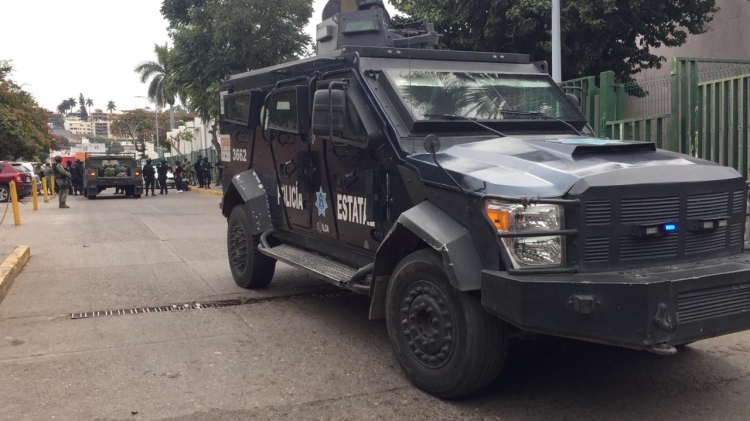 Balacera en el Hospital del Seguro Social de Culiacán; hay cuatro detenidos
