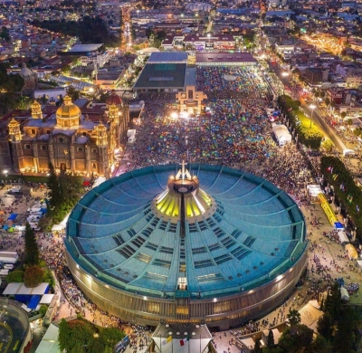 13 millones de peregrinos acudieron a la Bas&iacute;lica de Guadalupe