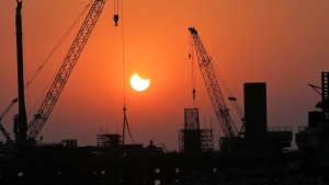 Eclipse solar dura 244 minutos y su m&aacute;ximo esplendor es al norte de Nizhnevartovsk, Rusia