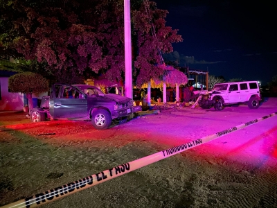 Accidentes cobraron la vida de 9 personas el fin de semana en Sinaloa