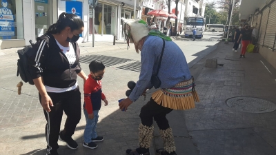 Luego de dos a&ntilde;os de pandemia, reaparecen los matachines en Culiac&aacute;n