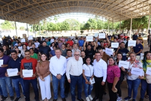 Navolato cierra con orgullo &ldquo;Equipa Sinaloa&rdquo; y abre nuevas oportunidades para 104 familias