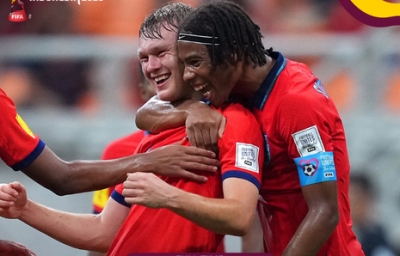 Inglaterra golea 10-0 a Nueva Celedonia en Mundial Sub-17