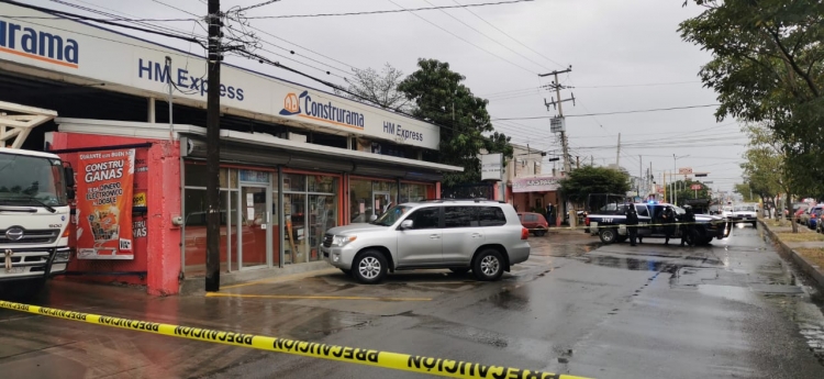 Dejan mal herido a joven en un atentado a balazos en la colonia Guadalupe Victoria de Culiacán