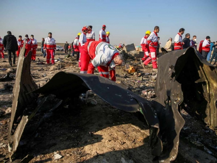 Cinco Países se unen para tomar acciones legales contra Irán por derribo del avión ucraniano