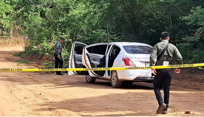 Ejecutan a un hombre con disparos de arma calibre 9 mil&iacute;metros, en Sanalona, Culiac&aacute;n