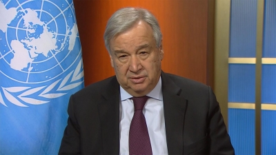 El secretario general de la ONU, Antonio Guterres