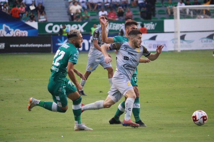 En feria de goles, Dorados empata con Zacatepec