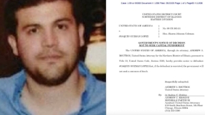 Joaquín Guzmán López, hijo de &quot;El Chapo&quot; Guzmán, libra la pena de muerte: EEUU no la solicitará en su contra