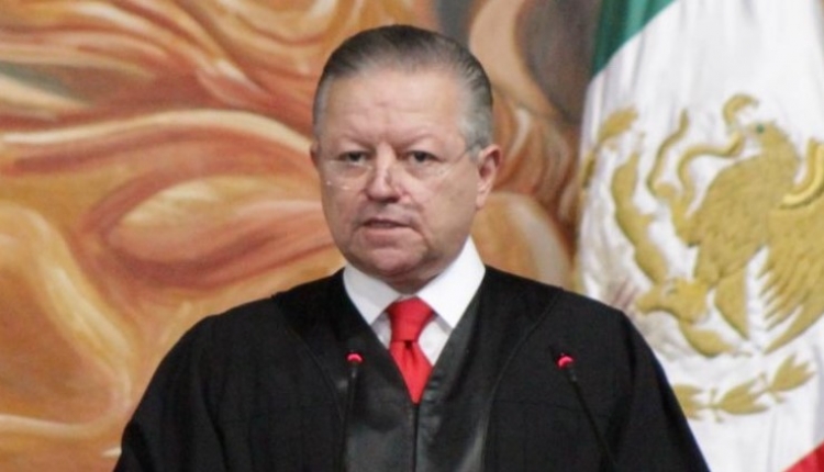 Arturo Zaldivar, presidente de la corte