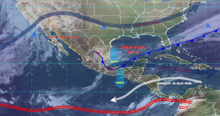 Imagen de satélite