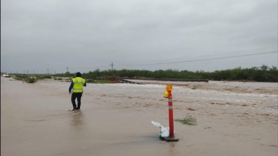 Destrozos en carreteras, pueblos inundados, cosechas y evacuación de cientos de personas dejó Nora