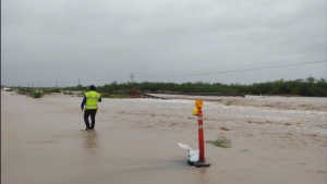 Destrozos en carreteras, pueblos inundados, cosechas y evacuaci&oacute;n de cientos de personas dej&oacute; Nora