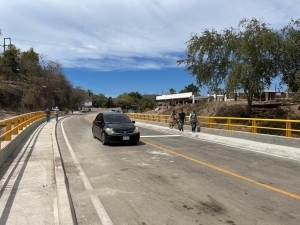 Ordena Rocha abrir a la circulaci&oacute;n Puente de El Quelite