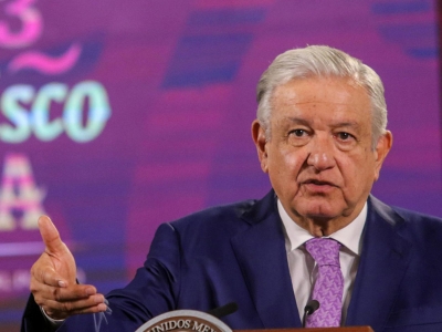 Investigaci&oacute;n por incendio en Ciudad Ju&aacute;rez sigue: L&oacute;pez Obrador; 'no habr&aacute; impunidad'