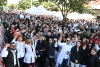 Miles de universitarios del área de la salud de la Nueva Universidad UAS exigen respeto a la autonomía, ante la persecución política y abuso de poder del Gobierno del Estado