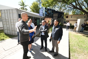 Supervisa el Rector Jesús Madueña el avance de las obras en las Facultades de Ciencias del Mar y Arquitectura y Diseño de la UAS, ambas en Mazatlán