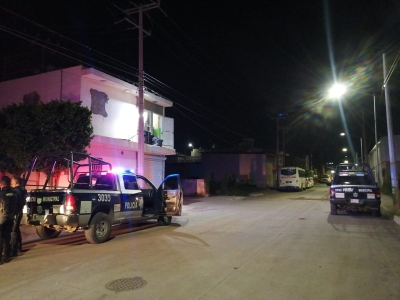 Hallan a un hombre asesinado en el fraccionamiento Providencia