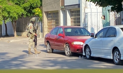 Atacan a balazos una casa en la Colonia Guadalupe Victoria; habitantes resultan ilesos