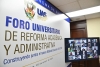 Se da la Bienvenida al Foro Universitario de Reforma Acad&eacute;mica y Administrativa