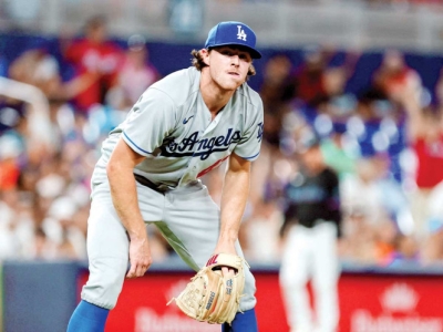 Ryan Pepiot coquetea con la perfecci&oacute;n; cumple con el llamado de urgencia y da la victoria a Dodgers 10-0