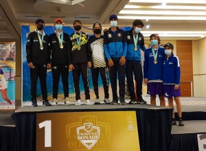 Gana Sinaloa medalla hist&oacute;rica en Tenis de los Juegos Nacionales