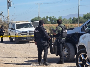 Asesinado localizan a hombre en la sindicatura de Aguaruto en Culiac&aacute;n