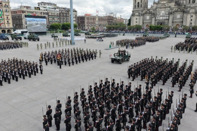 La independencia, libertad y soberan&iacute;a de M&eacute;xico significa que ninguna potencia extranjera decide por nosotros: Presidenta Sheinbaum