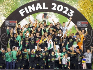 &iexcl;Le&oacute;n es campe&oacute;n de la Concacaf tras vencer a Carlos Vela y LAFC!